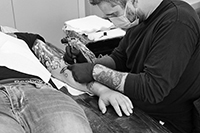 Tattoo Parlour, Richard Moore